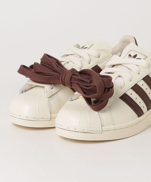 adidas（アディダス）の「スーパースターII / SUPERSTAR II / アディダスオリジナルス adidas Originals（スニーカー・メンズ・ベージュ・24.0cm/23.5cm/26.5cm/23.0cm/22.5cm/27.5cm/28.5cm/28.0cm/27.0cm/26.0cm/25.5cm/25.0cm/29.0cm/24.5cm）」の7枚目の写真