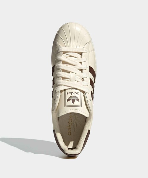 adidas（アディダス）の「スーパースターII / SUPERSTAR II / アディダスオリジナルス adidas Originals（スニーカー・メンズ・ベージュ・24.0cm/23.5cm/26.5cm/23.0cm/22.5cm/27.5cm/28.5cm/28.0cm/27.0cm/26.0cm/25.5cm/25.0cm/29.0cm/24.5cm）」の8枚目の写真