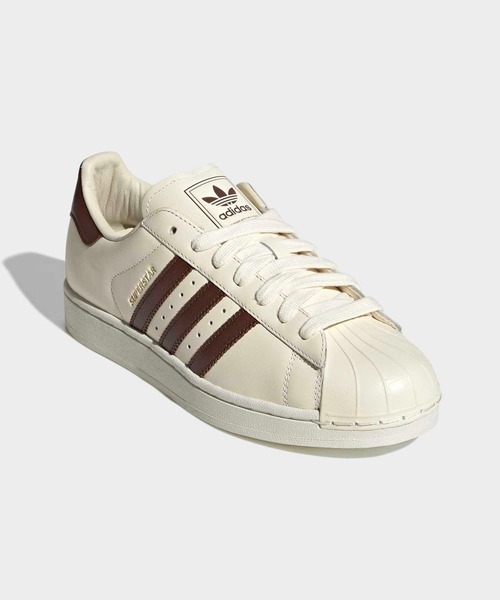 adidas（アディダス）の「スーパースターII / SUPERSTAR II / アディダスオリジナルス adidas Originals（スニーカー・メンズ・ベージュ・24.0cm/23.5cm/26.5cm/23.0cm/22.5cm/27.5cm/28.5cm/28.0cm/27.0cm/26.0cm/25.5cm/25.0cm/29.0cm/24.5cm）」の10枚目の写真