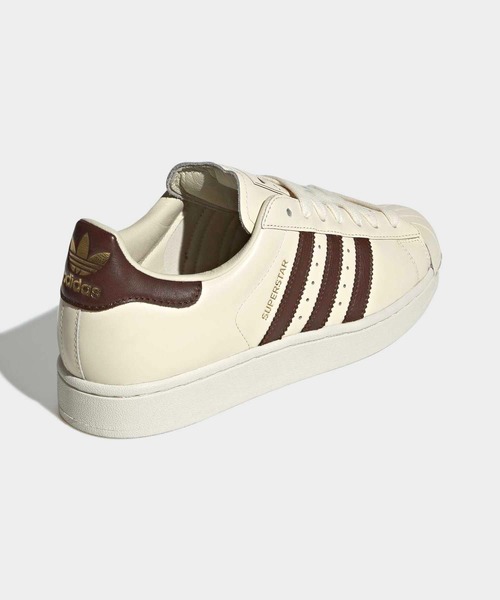adidas（アディダス）の「スーパースターII / SUPERSTAR II / アディダスオリジナルス adidas Originals（スニーカー・メンズ・ベージュ・24.0cm/23.5cm/26.5cm/23.0cm/22.5cm/27.5cm/28.5cm/28.0cm/27.0cm/26.0cm/25.5cm/25.0cm/29.0cm/24.5cm）」の11枚目の写真