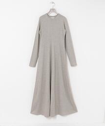 URBAN RESEARCH | new basic　WASHABLE WOOL LONG-SLEEVE ONE-PIECE(ワンピース)