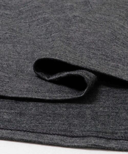 URBAN RESEARCH（アーバンリサーチ）の「new basic　WASHABLE WOOL LONG-SLEEVE ONE-PIECE（ワンピース・レディース・チャコールグレー/ブラック系その他/ホワイト系その他・38/36）」の10枚目の写真