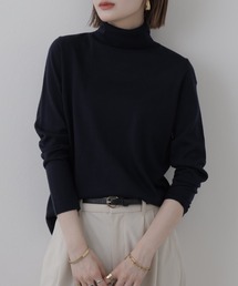 MANIN タートルネックニット