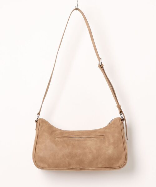 STAND OIL（スタンドオイル）の「Joey bag mini 24J-123A-CM（ショルダーバッグ・レディース・ベージュ・FREE）」の2枚目の写真