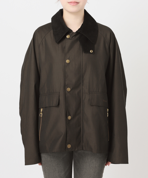 Barbour(バブアー)の「別注【Barbour/バブアー】TRANSPORT XANTHE(その他アウター・レディース・ブラック系その他/カーキ・40/38)」の22枚目の写真