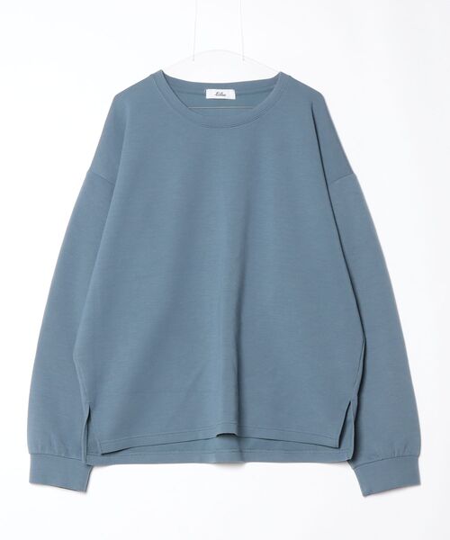 シ*0様 新品未使用　NEIGHBORHOOD 長袖カットソー ブルー L ブランド古着】長袖Tシャツ（Tシャツ/カットソー）｜Loose/ルース