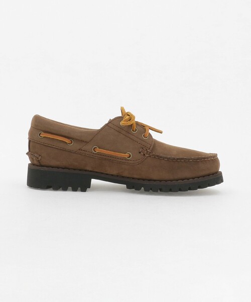 Timberland(ティンバーランド)の「<Timberland>スリー アイ クラシック シューズ(モカシン/デッキシューズ・メンズ・ダークブラウン/ブラック・US 8H/US 9/US 7/US 9H/US 10/US 8/US 7H)」の5枚目の写真