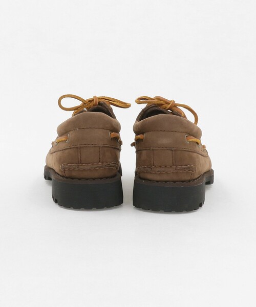 Timberland(ティンバーランド)の「<Timberland>スリー アイ クラシック シューズ(モカシン/デッキシューズ・メンズ・ダークブラウン/ブラック・US 8H/US 9/US 7/US 9H/US 10/US 8/US 7H)」の6枚目の写真