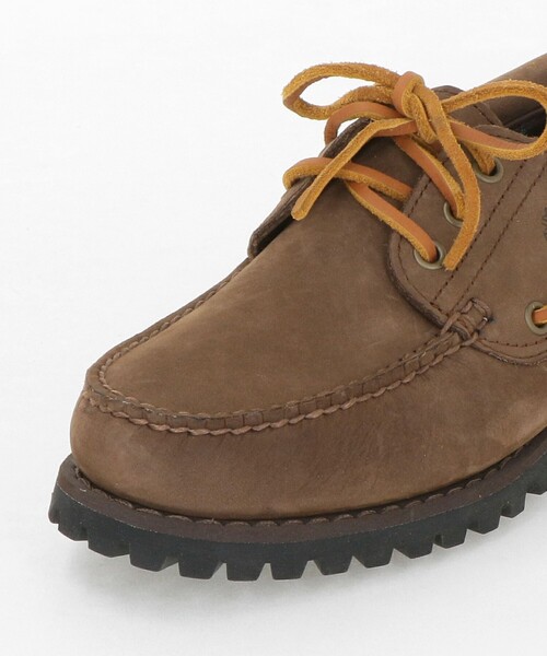 Timberland(ティンバーランド)の「<Timberland>スリー アイ クラシック シューズ(モカシン/デッキシューズ・メンズ・ダークブラウン/ブラック・US 8H/US 9/US 7/US 9H/US 10/US 8/US 7H)」の9枚目の写真