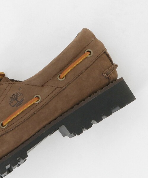 Timberland(ティンバーランド)の「<Timberland>スリー アイ クラシック シューズ(モカシン/デッキシューズ・メンズ・ダークブラウン/ブラック・US 8H/US 9/US 7/US 9H/US 10/US 8/US 7H)」の10枚目の写真
