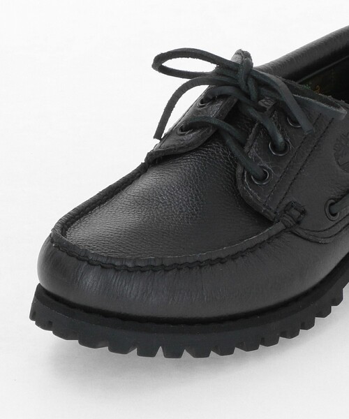 Timberland(ティンバーランド)の「<Timberland>スリー アイ クラシック シューズ(モカシン/デッキシューズ・メンズ・ダークブラウン/ブラック・US 8H/US 9/US 7/US 9H/US 10/US 8/US 7H)」の12枚目の写真