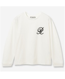 【R-ISM 10th Anniversary】Rエンブロイダリーカットソー