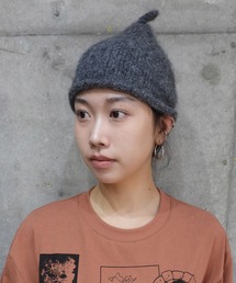 grapevine by k3（グレープバインバイケースリー）の「HOB BEANIE（ニットキャップ/ビーニー）」