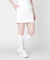 [PING APPAREL] パーテックスアンリミテッド台形スカート ＜GOLD＞ (LADIES)