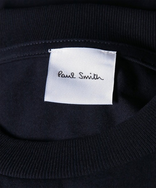 Paul Smith（ポールスミス）の「ウィメンズ フローラルエンブロイダリー 長袖Tシャツ / 265224 J301（Tシャツ/カットソー・レディース・アイボリー/ネイビー・MEDIUM）」の7枚目の写真