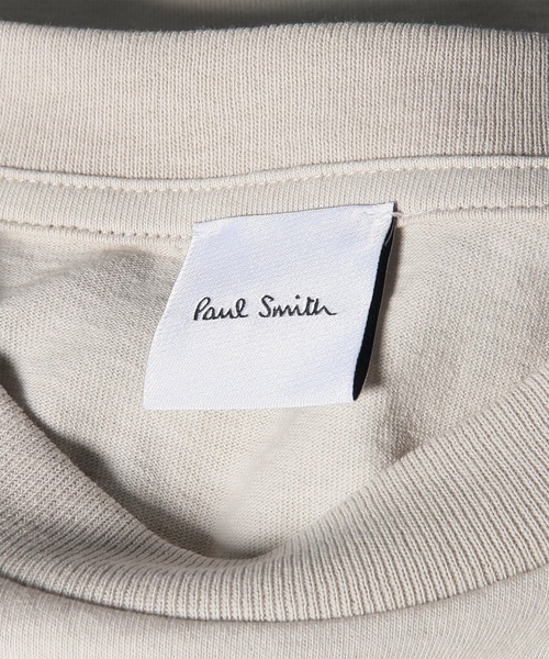 Paul Smith（ポールスミス）の「ウィメンズ フローラルエンブロイダリー 長袖Tシャツ / 265224 J301（Tシャツ/カットソー・レディース・アイボリー/ネイビー・MEDIUM）」の11枚目の写真