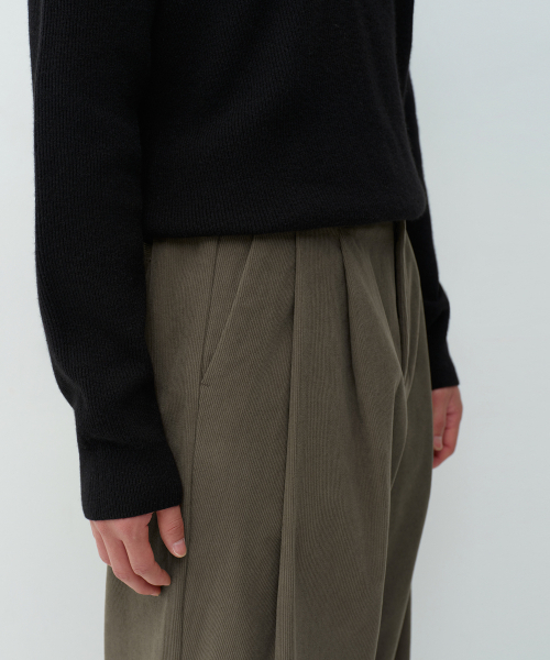 MUSINSA STANDARD（ムシンサスタンダード）の「14W コーデュロイエクストラワイドパンツ [トープベージュ]（その他パンツ・メンズ・その他・38/36/34/32/30/31/33/28/29）」の5枚目の写真