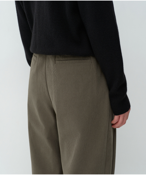 MUSINSA STANDARD（ムシンサスタンダード）の「14W コーデュロイエクストラワイドパンツ [トープベージュ]（その他パンツ・メンズ・その他・38/36/34/32/30/31/33/28/29）」の6枚目の写真