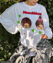 ☆アクリルキーホルダー付き モンチッチロンT【 Monchhichi / モンチッチ 】