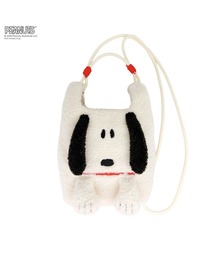 ルートート / PEANUTS クリプティッド ルーショッパーミニ 3WAYふわふわミニトートバッグ