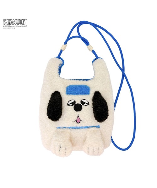 Vintage PEANUTS(ビンテージピーナッツ)の「ルートート / PEANUTS クリプティッド ルーショッパーミニ 3WAYふわふわミニトートバッグ(ショルダーバッグ・レディース・ブラック/アイボリー/ホワイト系その他・FREE)」の4枚目の写真
