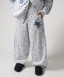 SEQUENZ（シークエンズ）の「※WEB限定   ユニコーンワッペン刺繍トラックパンツ   sqnz horse track pants（その他パンツ）」