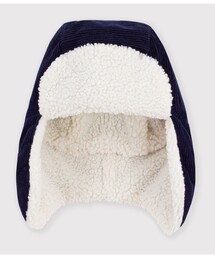 PETIT BATEAU（プチバトー）の「コーデュロイフライトキャップ（キャップ）」