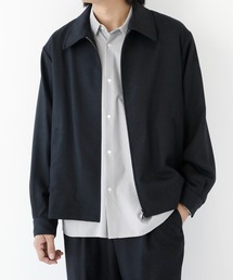 KEY TIMEZ（キータイムズ）の「【CITY TOKYO/シティートーキョー】Pure merino ドリズラージャケット（ブルゾン）」