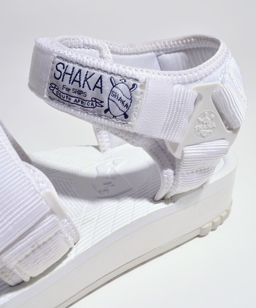 SHIPS for women(シップスフォーウィメン)の「SHAKA:Neo Bungy◇(サンダル・レディース・ライトグレー/オフホワイト/ブラック・50/60/70)」の7枚目の写真
