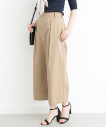 URBAN RESEARCH | UR 綿麻クロップドワイドパンツ(その他パンツ)