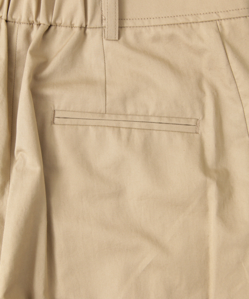 URBAN RESEARCH(アーバンリサーチ)の「UR 綿麻クロップドワイドパンツ(その他パンツ・レディース・ネイビー/ライトベージュ・38/36)」の13枚目の写真