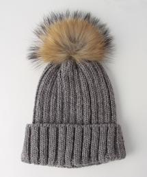 Another Edition | 【WEB店舗限定】ポンポンリブワッチ/ aeBFC PONPON LIB WATCH(ニットキャップ/ビーニー)