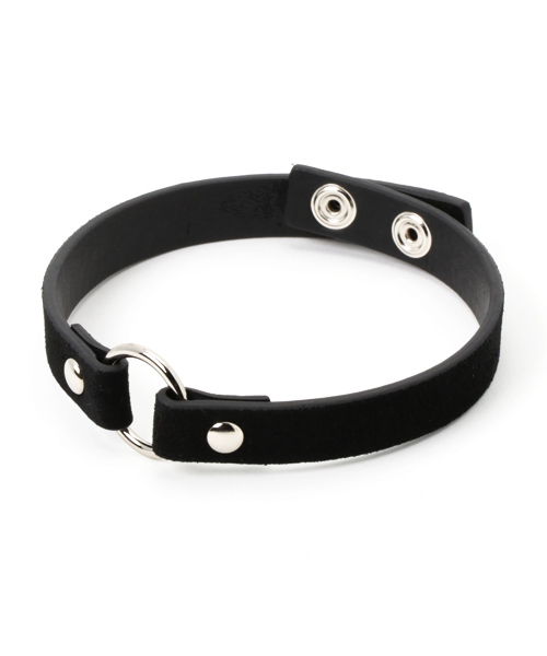MOUSSY（マウジー）の「BUCKLE CHOKER（チョーカー・レディース・キャメル/ブラック・FREE）」の2枚目の写真