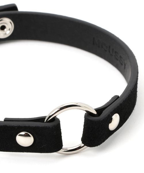 MOUSSY（マウジー）の「BUCKLE CHOKER（チョーカー・レディース・キャメル/ブラック・FREE）」の3枚目の写真