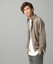 HARE | サテンシャツ(HARE)(シャツ/ブラウス)