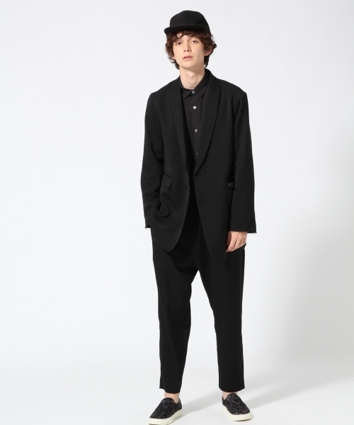 HARE（ハレ）の「サテンシャツ(HARE)（シャツ/ブラウス・メンズ・ブラック/ブラウン系その他/ボルドー/ブラウン/レッド・MEDIUM/SMALL）」の6枚目の写真