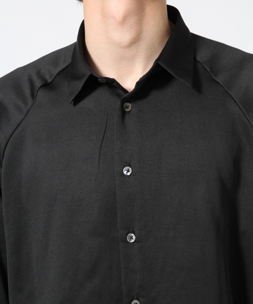 HARE（ハレ）の「サテンシャツ(HARE)（シャツ/ブラウス・メンズ・ブラック/ブラウン系その他/ボルドー/ブラウン/レッド・MEDIUM/SMALL）」の16枚目の写真