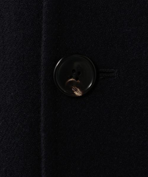 UNITED ARROWS（ユナイテッドアローズ）の「【OCEANS 12月号掲載商品】USCM ダブルフェイス Pコート◆（ピーコート・メンズ・ネイビー・LARGE/MEDIUM/SMALL）」の9枚目の写真