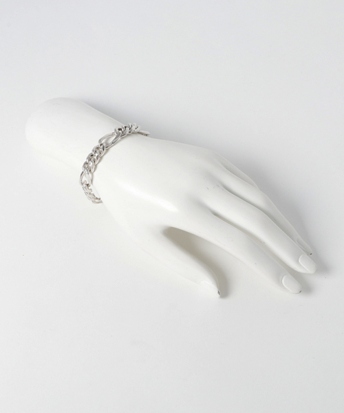 PHILIPPE AUDIBERT(フィリップ オーディベール)の「PHILIPPE AUDIBERT(フィリップ オウディべール)シルバーチェーンブレスレット(ブレスレット・レディース・シルバー・FREE)」の4枚目の写真