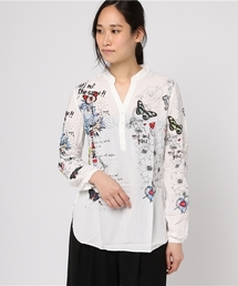 「Desigual/デシグアル」ブラウス