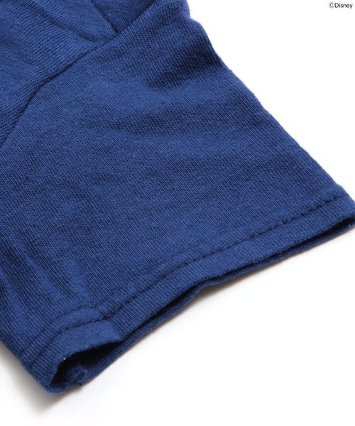 BREEZE（ブリーズ）の「Disney（ディズニー）ミッキーレイヤードワンピース（ワンピース・キッズ・ネイビー/ピンク・100/120/80/90/95/140/110/130）」の3枚目の写真