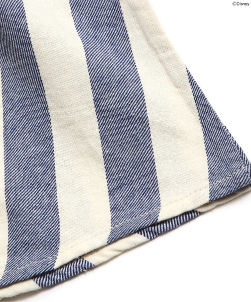 BREEZE（ブリーズ）の「Disney（ディズニー）ミッキーレイヤードワンピース（ワンピース・キッズ・ネイビー/ピンク・100/120/80/90/95/140/110/130）」の5枚目の写真