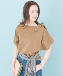 URBAN RESEARCH | UR 肩開きリボンプルオーバー(Tシャツ/カットソー)