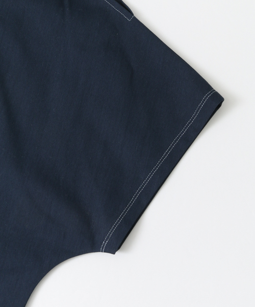 URBAN RESEARCH（アーバンリサーチ）の「UR 肩開きリボンプルオーバー（Tシャツ/カットソー・レディース・オフホワイト/キャメル/ピンク/ネイビー・FREE）」の9枚目の写真