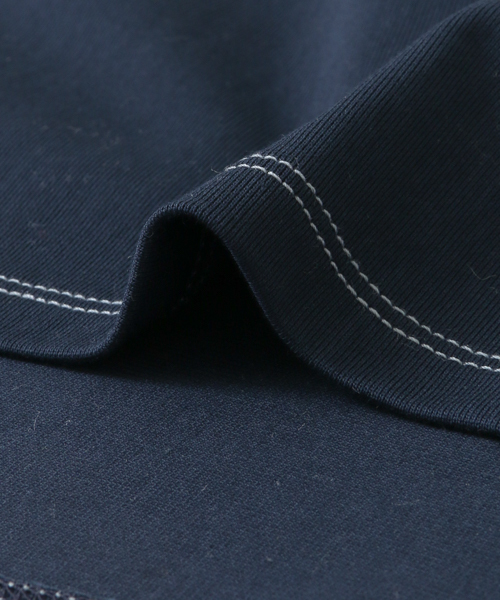 URBAN RESEARCH（アーバンリサーチ）の「UR 肩開きリボンプルオーバー（Tシャツ/カットソー・レディース・オフホワイト/キャメル/ピンク/ネイビー・FREE）」の11枚目の写真