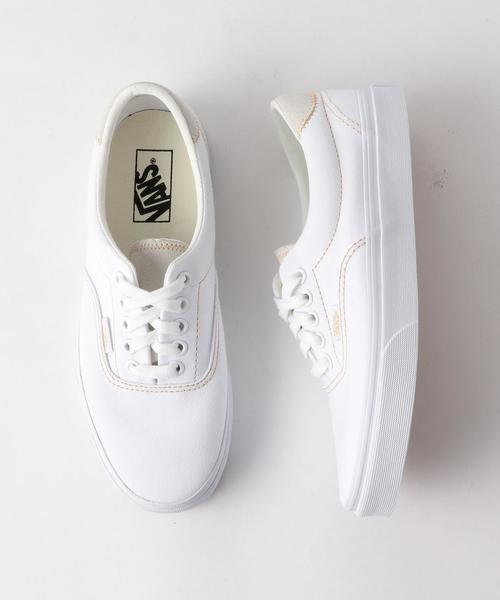 VANS（バンズ）の「＜VANS（バンズ）＞ERA 59 スニーカー（スニーカー・レディース・オフホワイト/ネイビー・5/6h/4h/6/5h）」の2枚目の写真