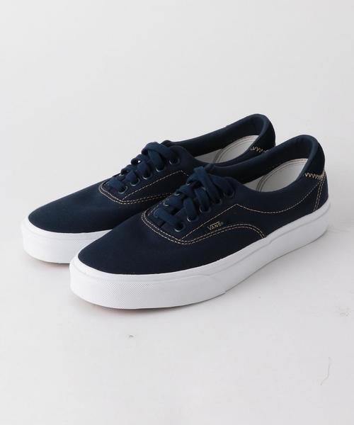 VANS（バンズ）の「＜VANS（バンズ）＞ERA 59 スニーカー（スニーカー・レディース・オフホワイト/ネイビー・5/6h/4h/6/5h）」の3枚目の写真