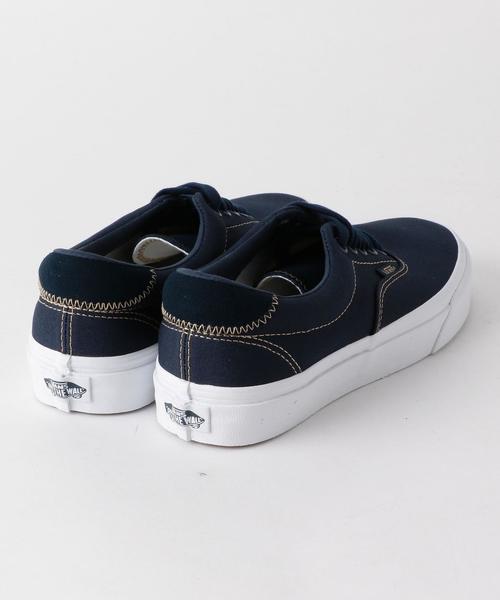 VANS（バンズ）の「＜VANS（バンズ）＞ERA 59 スニーカー（スニーカー・レディース・オフホワイト/ネイビー・5/6h/4h/6/5h）」の6枚目の写真