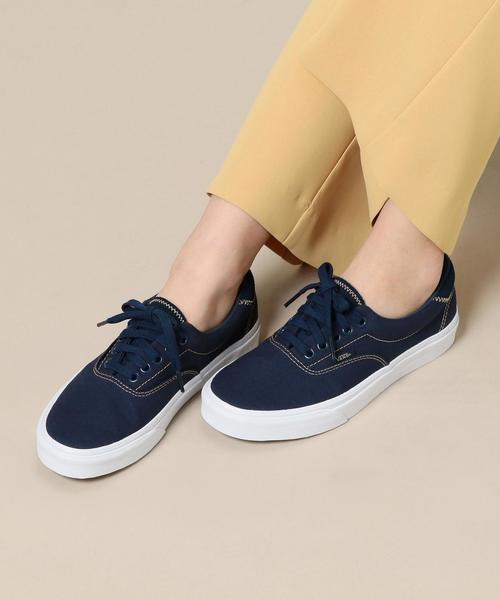VANS（バンズ）の「＜VANS（バンズ）＞ERA 59 スニーカー（スニーカー・レディース・オフホワイト/ネイビー・5/6h/4h/6/5h）」の8枚目の写真