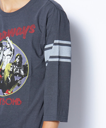 試着のみ✨ 未使用 ヒステリックグラマー CHERRY BOMB 五分袖 HYSTERIC GLAMOUR（ヒステリックグラマー）の「RUNAWAYS/CHERRY